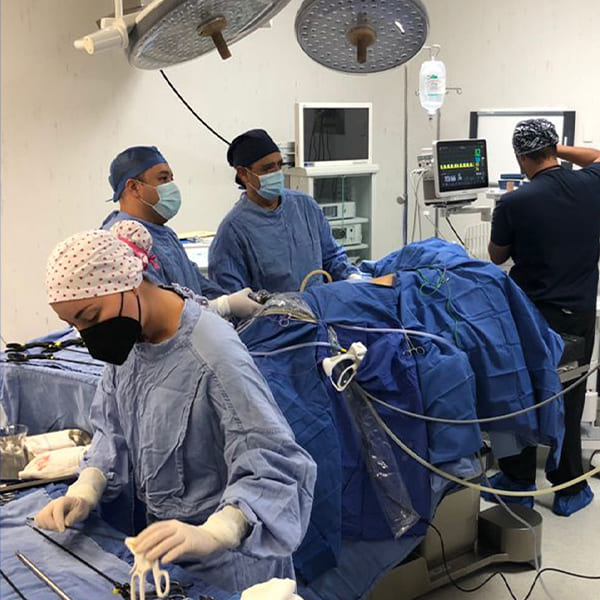 Esplenectomía